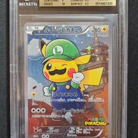 Pokemon Luigi Pikachu 296/XY-P Special Promo Japan