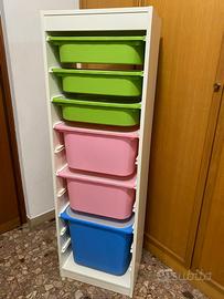 Cassettiera Ikea Trofast