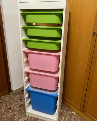 Cassettiera Ikea Trofast