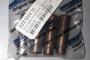 guida valvola scarico DUCATI 851 888 916 BRONZO