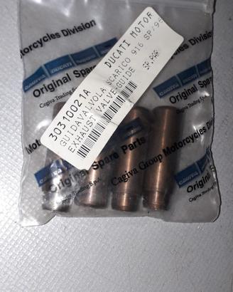 guida valvola scarico DUCATI 851 888 916 BRONZO