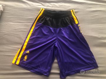 Pantaloncini NBA Los Angeles Lakers taglia S