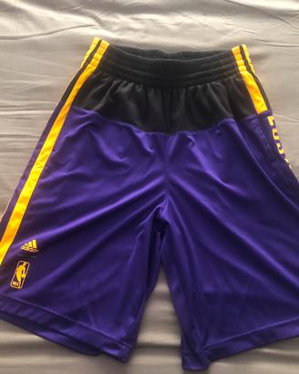 Pantaloncini NBA Los Angeles Lakers taglia S