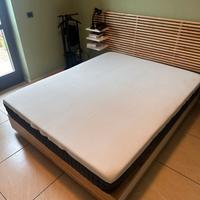 Materasso HYBRID (molle insacchettate + memory)