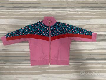 Felpa con zip bambina Marc Jacobs col. rosa tg. 2A
