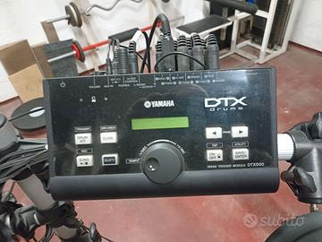 batteria elettrica Yamaha DTX 500