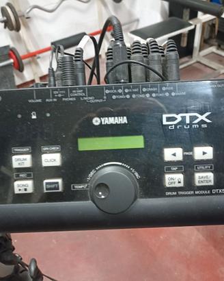 batteria elettrica Yamaha DTX 500