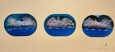 Quadretti a olio - GIUSEPPE DI LIETO