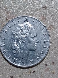  7 MONETE LIRE 50