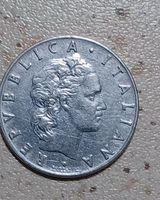  7 MONETE LIRE 50
