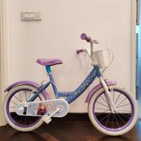 Bici bambina Disney Frozen