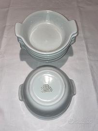 Ciotole in porcella nr.6