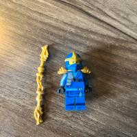 Lego Ninjago Jay mini figure