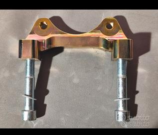 Staffe adattatori per pinze Brembo per Abarth/Mito
