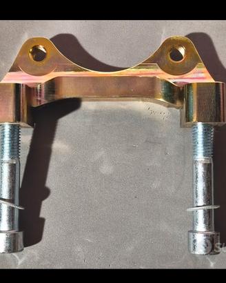 Staffe adattatori per pinze Brembo per Abarth/Mito