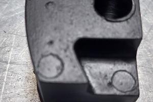 Pattino scorricatena inferiore Honda XL 600