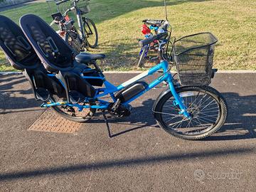 Bici cargo elettrica