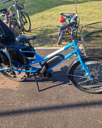 Bici cargo elettrica