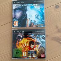 Lost Planet 3 + One Piece Pirate Warrior 2 - PS3