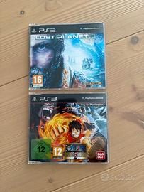 Lost Planet 3 + One Piece Pirate Warrior 2 - PS3