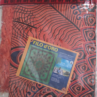 telo mare matrimoniale o copridivano cotone 100%