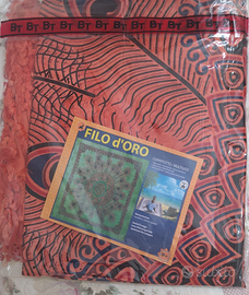 telo mare matrimoniale o copridivano cotone 100%