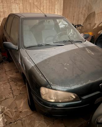 Peugeot 106 gancio traino+carrello