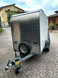 Rimorchio trasporto cose Cresci 650 f