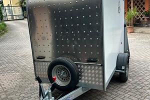 Rimorchio trasporto cose Cresci 650 f