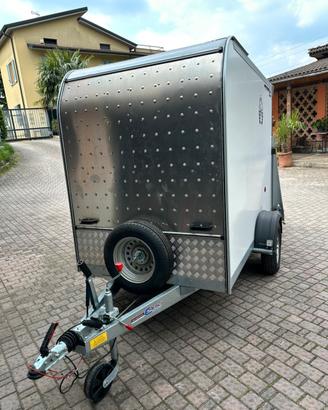Rimorchio trasporto cose Cresci 650 f