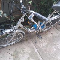 Bici  24 pieghevole Venturi vintage