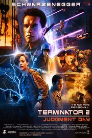 Poster Terminator 2: Judgment Day 