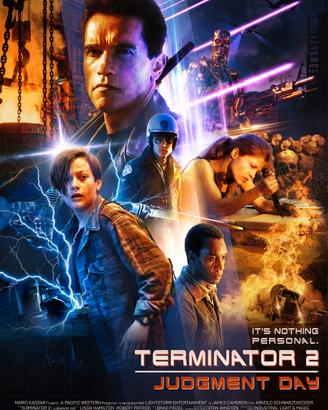 Poster Terminator 2: Judgment Day 