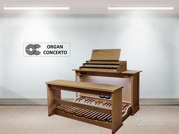 Organo elettronico hauptwerk midi organ concerto 2