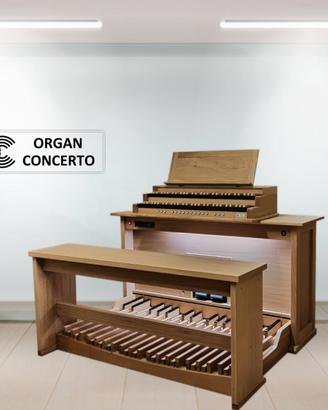 Organo elettronico hauptwerk midi organ concerto 2