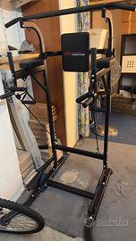 HOMEFITNESSCODE Stazione fitness regolabile