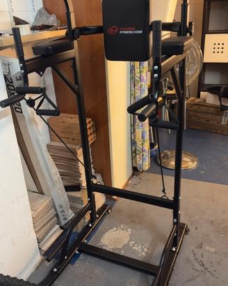 HOMEFITNESSCODE Stazione fitness regolabile