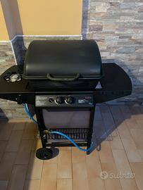 Barbecue Gas