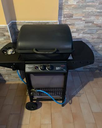 Barbecue Gas