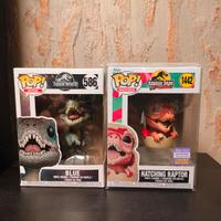 Funko Pop Jurassic World Blue 586 Hatching Raptor