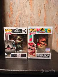 Funko Pop Jurassic World Blue 586 Hatching Raptor
