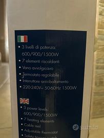 Stufa radiatore ad olio