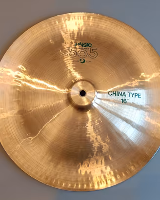 Piatto Paiste 505 China Type 16"