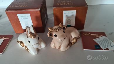 Asinello e Bue Thun presepio del Giubileo 2000