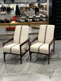 Coppia poltroncine anni 50/60