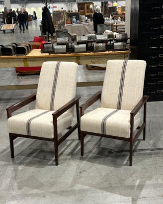 Coppia poltroncine anni 50/60