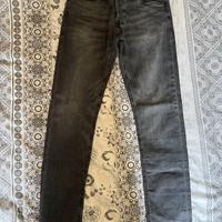 Jeans Jack & Jones neri 32x32