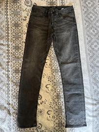 Jeans Jack & Jones neri 32x32