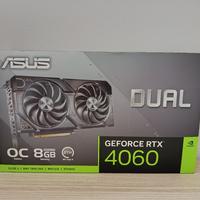 Rtx 4060 8gb Asus evo 8gb