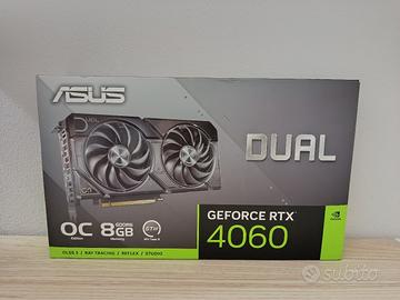 Rtx 4060 8gb Asus evo 8gb